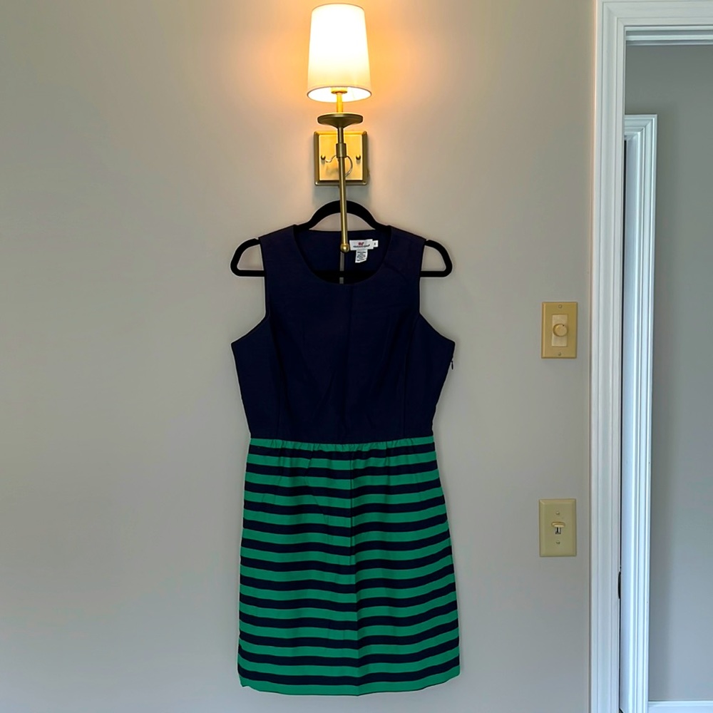 Vineyard Vines linen dress.